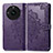 Custodia Portafoglio In Pelle Fantasia Modello Cover con Supporto per Realme 11 Pro 5G Viola