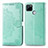 Custodia Portafoglio In Pelle Fantasia Modello Cover con Supporto per Realme 7i RMX2193