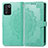 Custodia Portafoglio In Pelle Fantasia Modello Cover con Supporto per Realme 9 SE 5G Verde