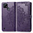 Custodia Portafoglio In Pelle Fantasia Modello Cover con Supporto per Realme C25Y India