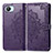 Custodia Portafoglio In Pelle Fantasia Modello Cover con Supporto per Realme C30s Viola