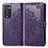 Custodia Portafoglio In Pelle Fantasia Modello Cover con Supporto per Realme GT Master Explorer 5G Viola