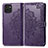 Custodia Portafoglio In Pelle Fantasia Modello Cover con Supporto per Samsung Galaxy A03 Viola