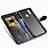 Custodia Portafoglio In Pelle Fantasia Modello Cover con Supporto per Samsung Galaxy A10s
