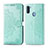 Custodia Portafoglio In Pelle Fantasia Modello Cover con Supporto per Samsung Galaxy A11