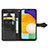 Custodia Portafoglio In Pelle Fantasia Modello Cover con Supporto per Samsung Galaxy A13 5G