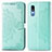 Custodia Portafoglio In Pelle Fantasia Modello Cover con Supporto per Samsung Galaxy A2 Core A260F A260G