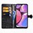 Custodia Portafoglio In Pelle Fantasia Modello Cover con Supporto per Samsung Galaxy A20s