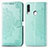 Custodia Portafoglio In Pelle Fantasia Modello Cover con Supporto per Samsung Galaxy A20s