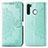 Custodia Portafoglio In Pelle Fantasia Modello Cover con Supporto per Samsung Galaxy A21 European