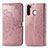 Custodia Portafoglio In Pelle Fantasia Modello Cover con Supporto per Samsung Galaxy A21 European Oro Rosa