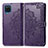 Custodia Portafoglio In Pelle Fantasia Modello Cover con Supporto per Samsung Galaxy A22 4G Viola