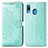 Custodia Portafoglio In Pelle Fantasia Modello Cover con Supporto per Samsung Galaxy A30