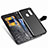 Custodia Portafoglio In Pelle Fantasia Modello Cover con Supporto per Samsung Galaxy A40