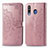 Custodia Portafoglio In Pelle Fantasia Modello Cover con Supporto per Samsung Galaxy A40s