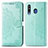 Custodia Portafoglio In Pelle Fantasia Modello Cover con Supporto per Samsung Galaxy A40s