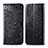 Custodia Portafoglio In Pelle Fantasia Modello Cover con Supporto per Samsung Galaxy A41 SC-41A