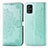 Custodia Portafoglio In Pelle Fantasia Modello Cover con Supporto per Samsung Galaxy A51 5G