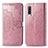 Custodia Portafoglio In Pelle Fantasia Modello Cover con Supporto per Samsung Galaxy A70S