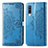 Custodia Portafoglio In Pelle Fantasia Modello Cover con Supporto per Samsung Galaxy A70S