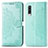 Custodia Portafoglio In Pelle Fantasia Modello Cover con Supporto per Samsung Galaxy A70S