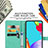 Custodia Portafoglio In Pelle Fantasia Modello Cover con Supporto per Samsung Galaxy A72 4G