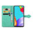 Custodia Portafoglio In Pelle Fantasia Modello Cover con Supporto per Samsung Galaxy A72 4G