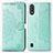 Custodia Portafoglio In Pelle Fantasia Modello Cover con Supporto per Samsung Galaxy M01