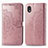 Custodia Portafoglio In Pelle Fantasia Modello Cover con Supporto per Samsung Galaxy M01 Core