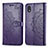 Custodia Portafoglio In Pelle Fantasia Modello Cover con Supporto per Samsung Galaxy M01 Core