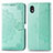 Custodia Portafoglio In Pelle Fantasia Modello Cover con Supporto per Samsung Galaxy M01 Core