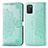 Custodia Portafoglio In Pelle Fantasia Modello Cover con Supporto per Samsung Galaxy M02s