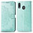 Custodia Portafoglio In Pelle Fantasia Modello Cover con Supporto per Samsung Galaxy M20