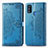 Custodia Portafoglio In Pelle Fantasia Modello Cover con Supporto per Samsung Galaxy M30s