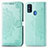 Custodia Portafoglio In Pelle Fantasia Modello Cover con Supporto per Samsung Galaxy M30s