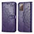 Custodia Portafoglio In Pelle Fantasia Modello Cover con Supporto per Samsung Galaxy Note 20 5G