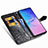 Custodia Portafoglio In Pelle Fantasia Modello Cover con Supporto per Samsung Galaxy S10 Lite