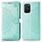 Custodia Portafoglio In Pelle Fantasia Modello Cover con Supporto per Samsung Galaxy S10 Lite