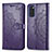 Custodia Portafoglio In Pelle Fantasia Modello Cover con Supporto per Samsung Galaxy S20