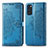 Custodia Portafoglio In Pelle Fantasia Modello Cover con Supporto per Samsung Galaxy S20