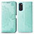 Custodia Portafoglio In Pelle Fantasia Modello Cover con Supporto per Samsung Galaxy S20