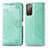 Custodia Portafoglio In Pelle Fantasia Modello Cover con Supporto per Samsung Galaxy S20 FE 4G