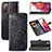 Custodia Portafoglio In Pelle Fantasia Modello Cover con Supporto per Samsung Galaxy S20 FE 4G