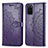 Custodia Portafoglio In Pelle Fantasia Modello Cover con Supporto per Samsung Galaxy S20 Plus 5G