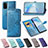 Custodia Portafoglio In Pelle Fantasia Modello Cover con Supporto per Samsung Galaxy S20 Plus 5G