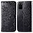 Custodia Portafoglio In Pelle Fantasia Modello Cover con Supporto per Samsung Galaxy S20 Plus 5G Nero