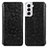 Custodia Portafoglio In Pelle Fantasia Modello Cover con Supporto per Samsung Galaxy S21 5G