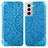 Custodia Portafoglio In Pelle Fantasia Modello Cover con Supporto per Samsung Galaxy S21 FE 5G