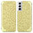 Custodia Portafoglio In Pelle Fantasia Modello Cover con Supporto per Samsung Galaxy S21 FE 5G