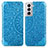 Custodia Portafoglio In Pelle Fantasia Modello Cover con Supporto per Samsung Galaxy S22 Plus 5G